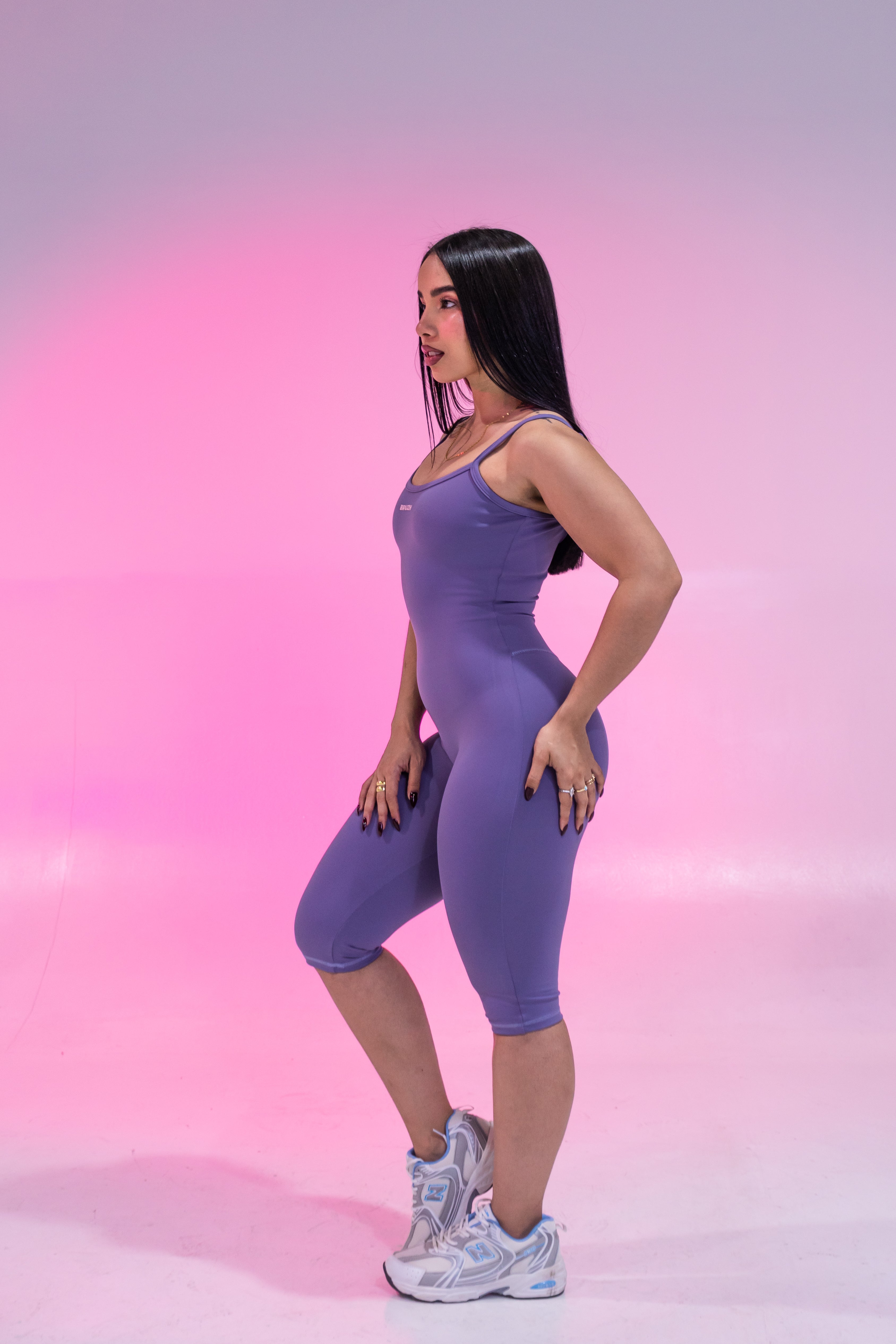 PURPLE CATSUIT ⭐️