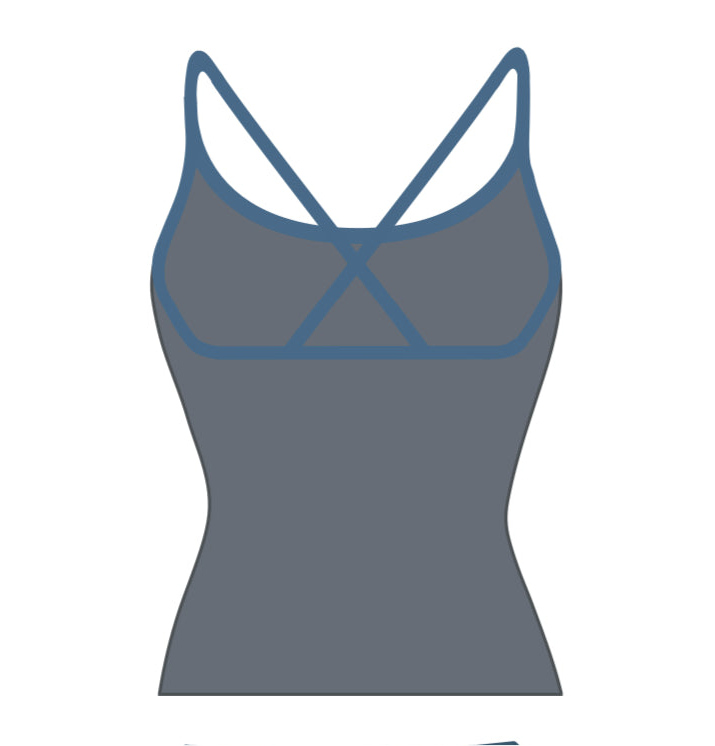 Gray + Navy blue BASIC VIVIDI