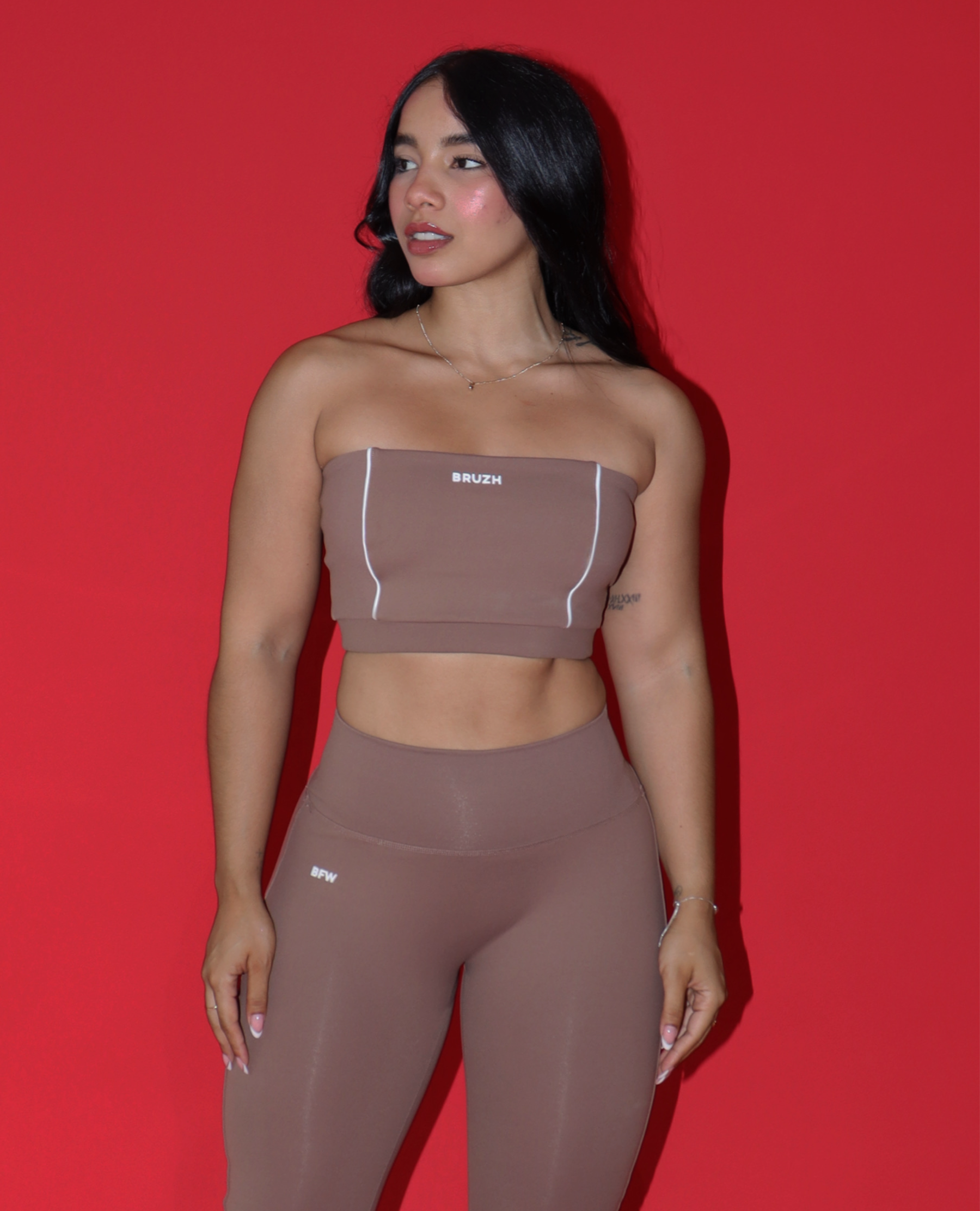 TOFFEE STRAPPLE TOP