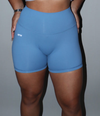 NAVY BASIC SHORT