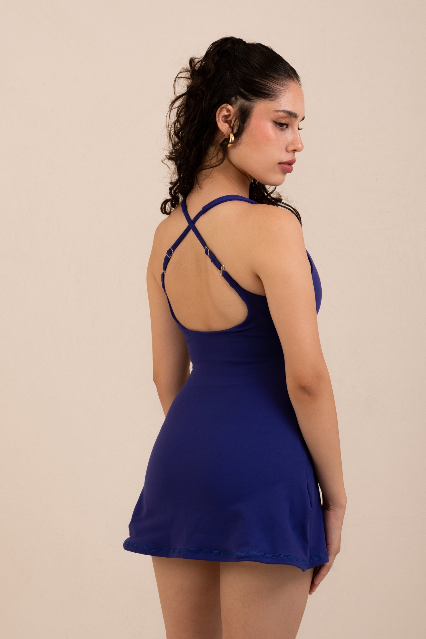 ÍNDIGO MINI DRESS FAJA