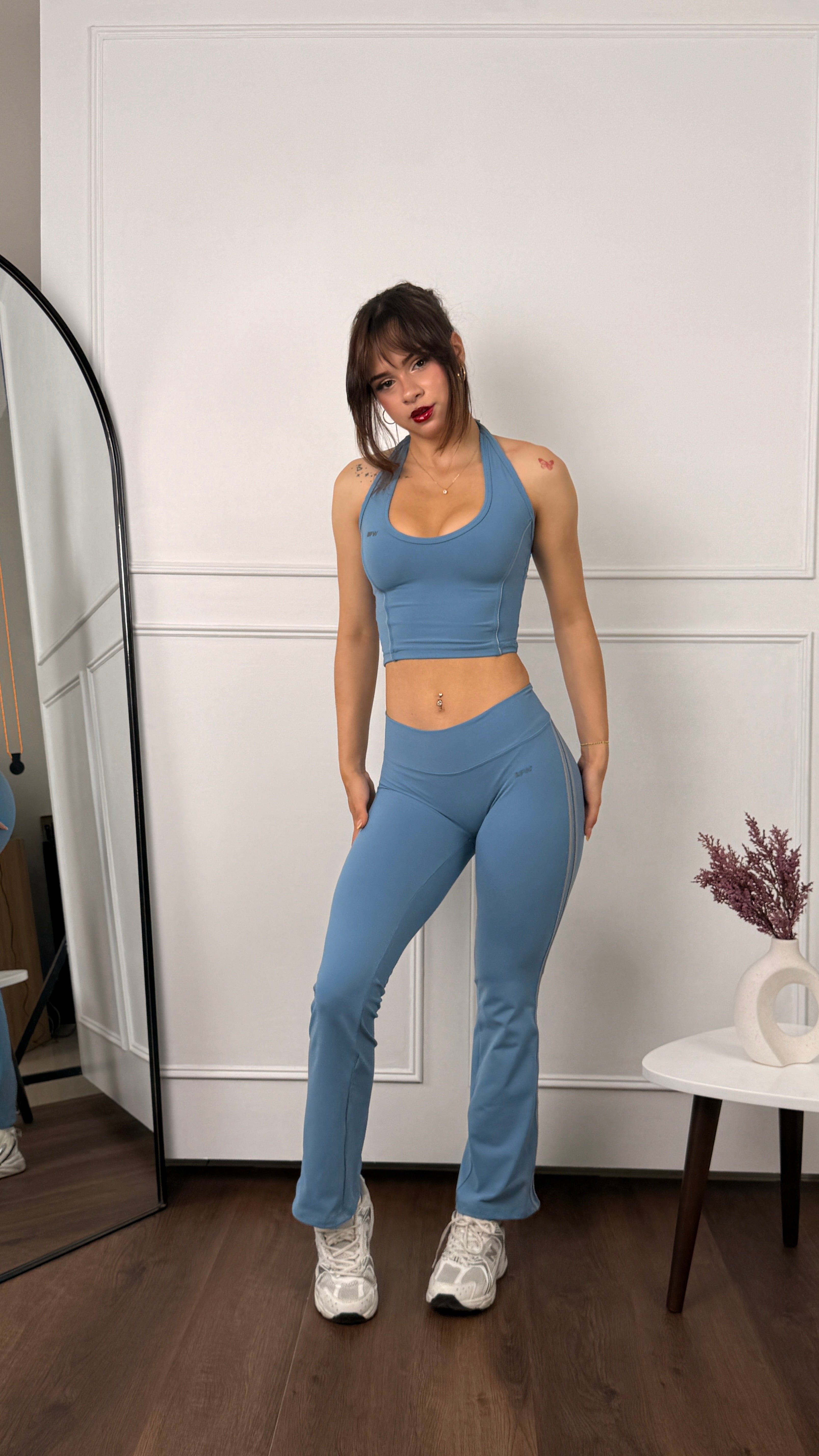 SPORTY PANT AZUL ACERO