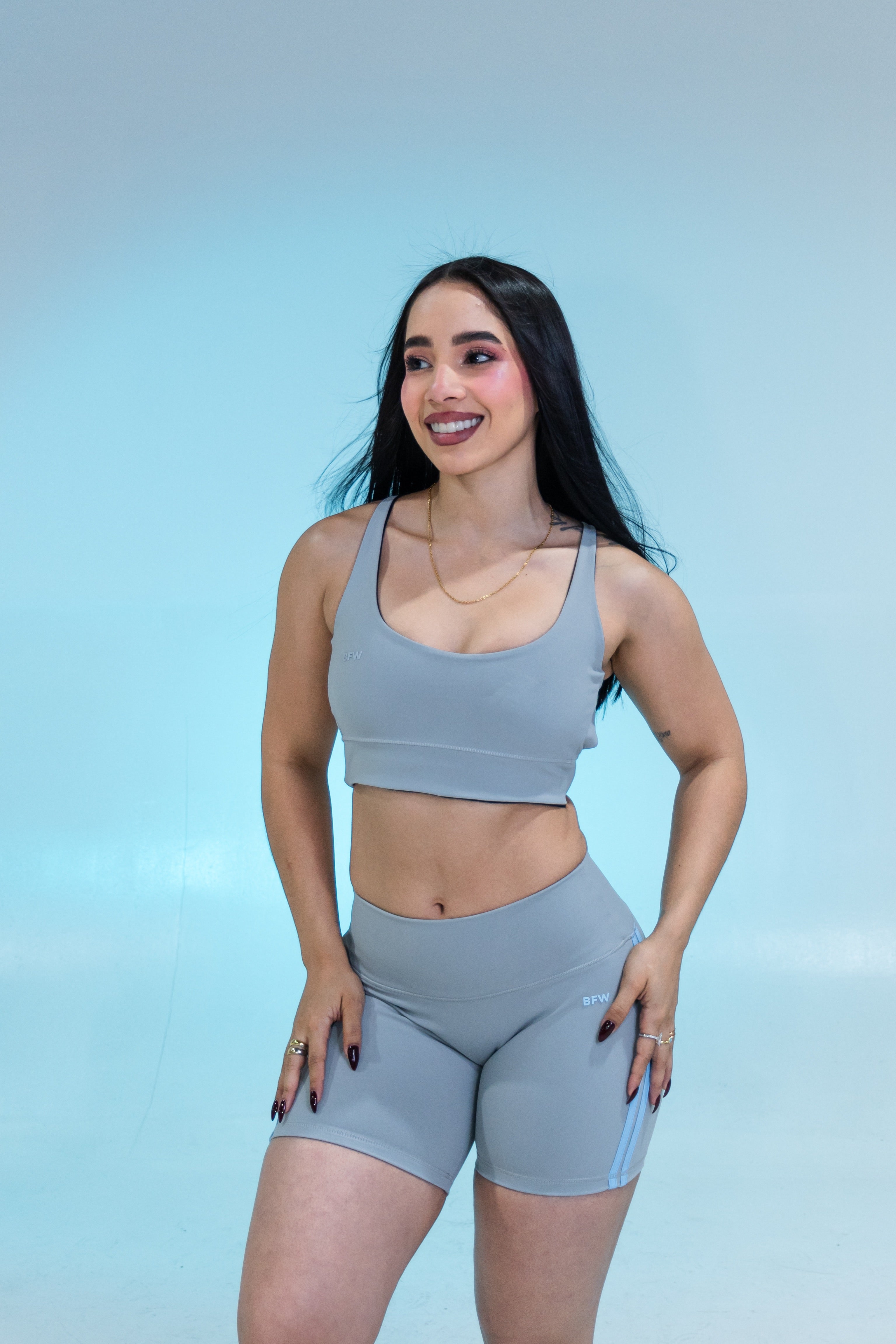 REVERSIBLE TOP GRAY+BLACK⭐️