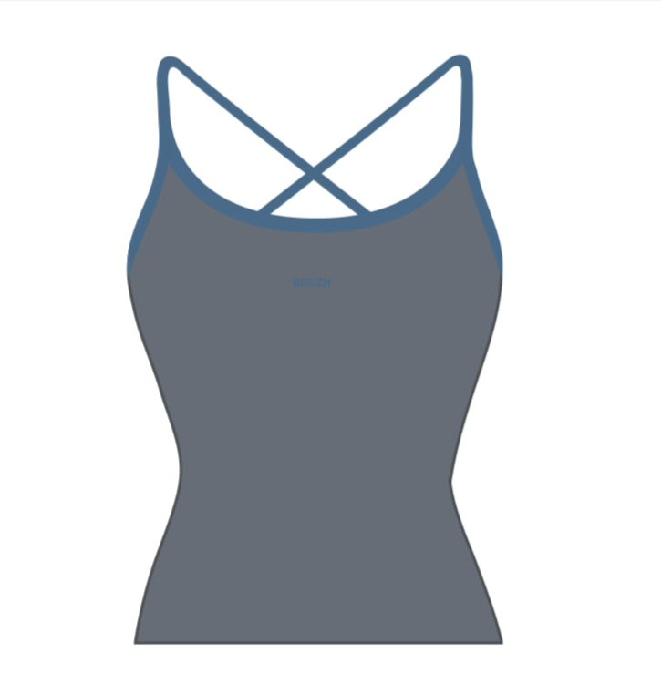 Gray + Navy blue BASIC VIVIDI