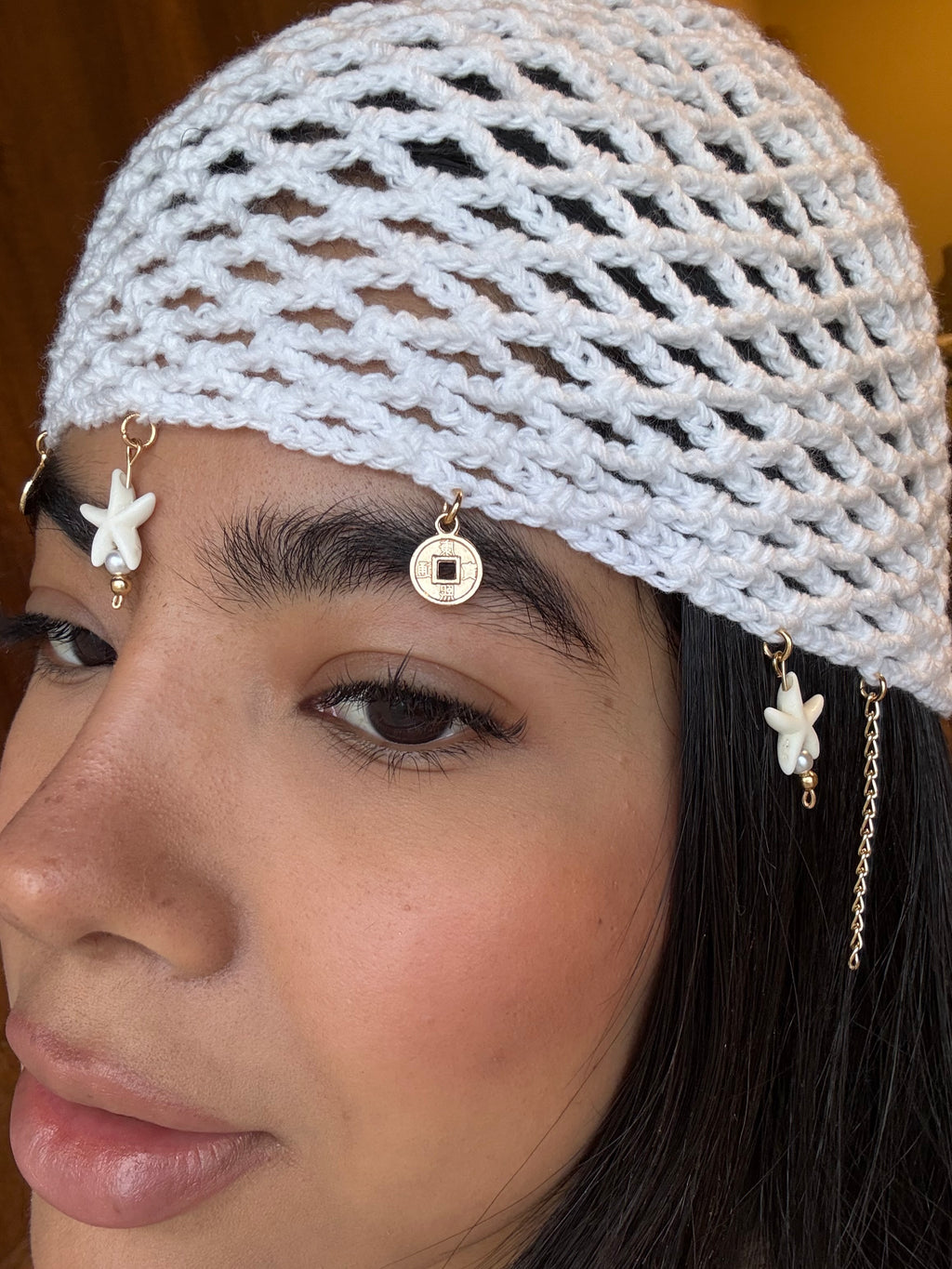 Gorrito crochet - MARBELLA