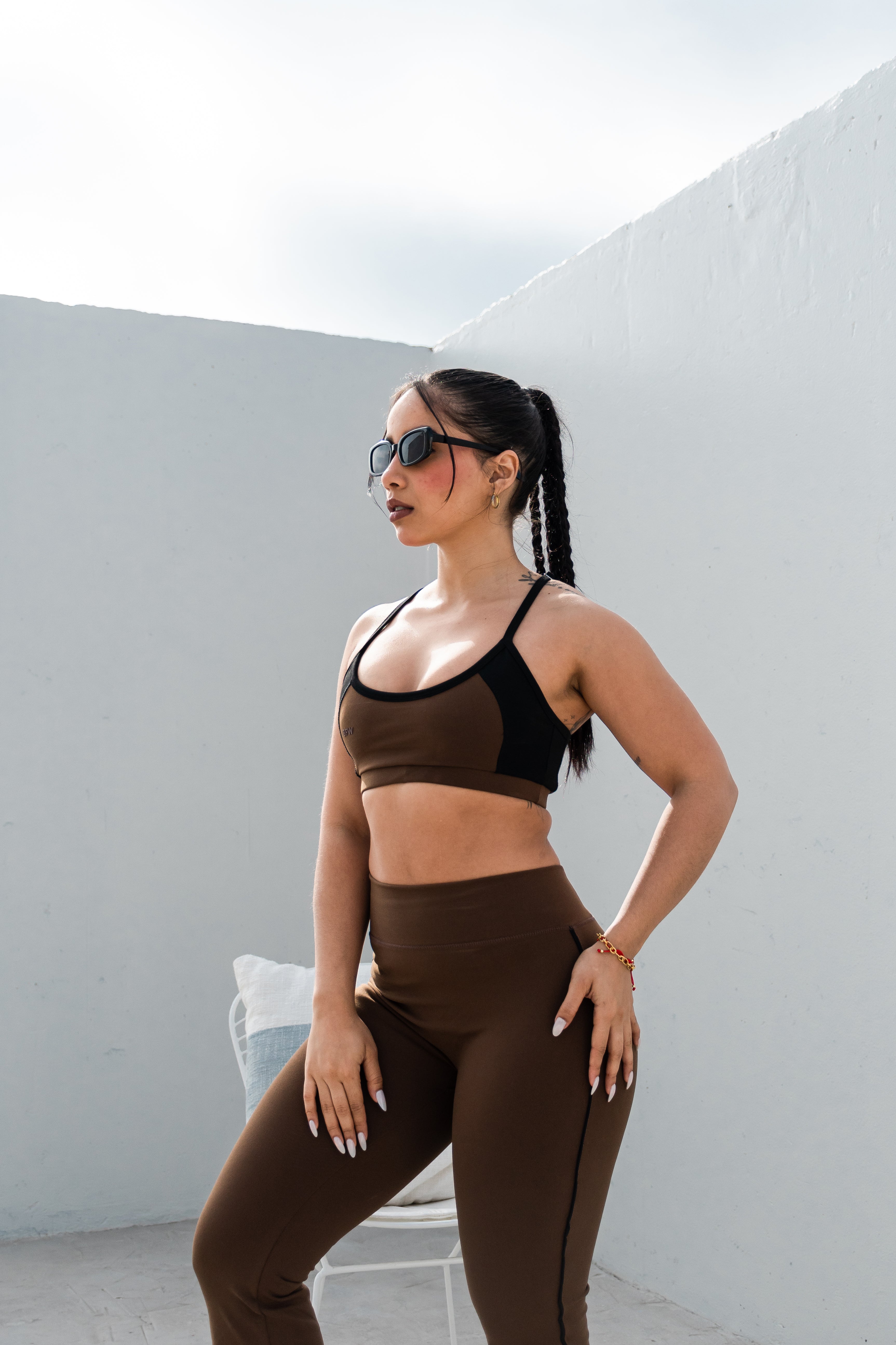 HOT CHOCOLATTE SUPPORT SPORT BRA