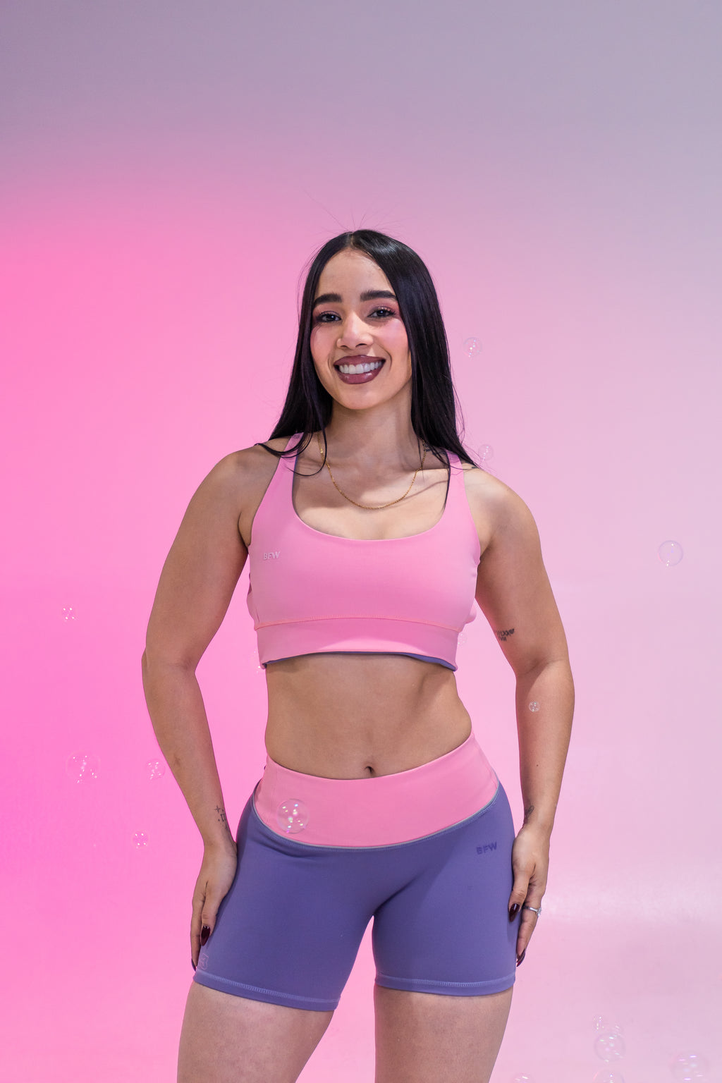 REVERSIBLE TOP PURPLE + PINK⭐️