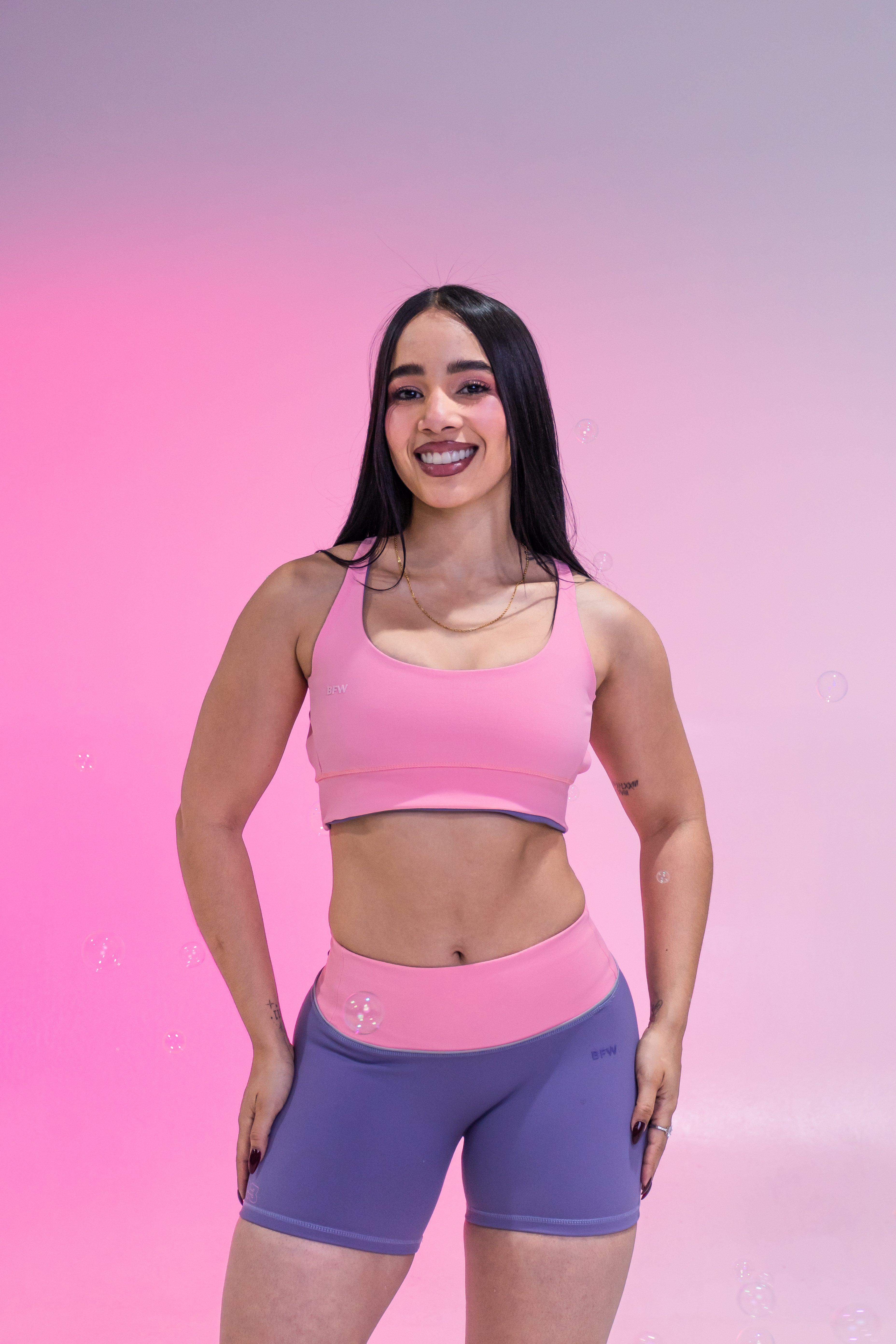 REVERSIBLE TOP PURPLE + PINK⭐️