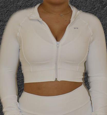 NIEVE CROPPED JACKET (Energy collection)