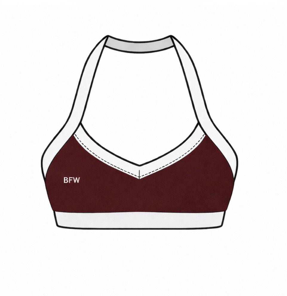 TOP MINIMALIST BORGOÑA