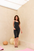 SILVER SOUL CAPRI LEGGINS