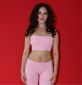 Strawberry milk strapple top