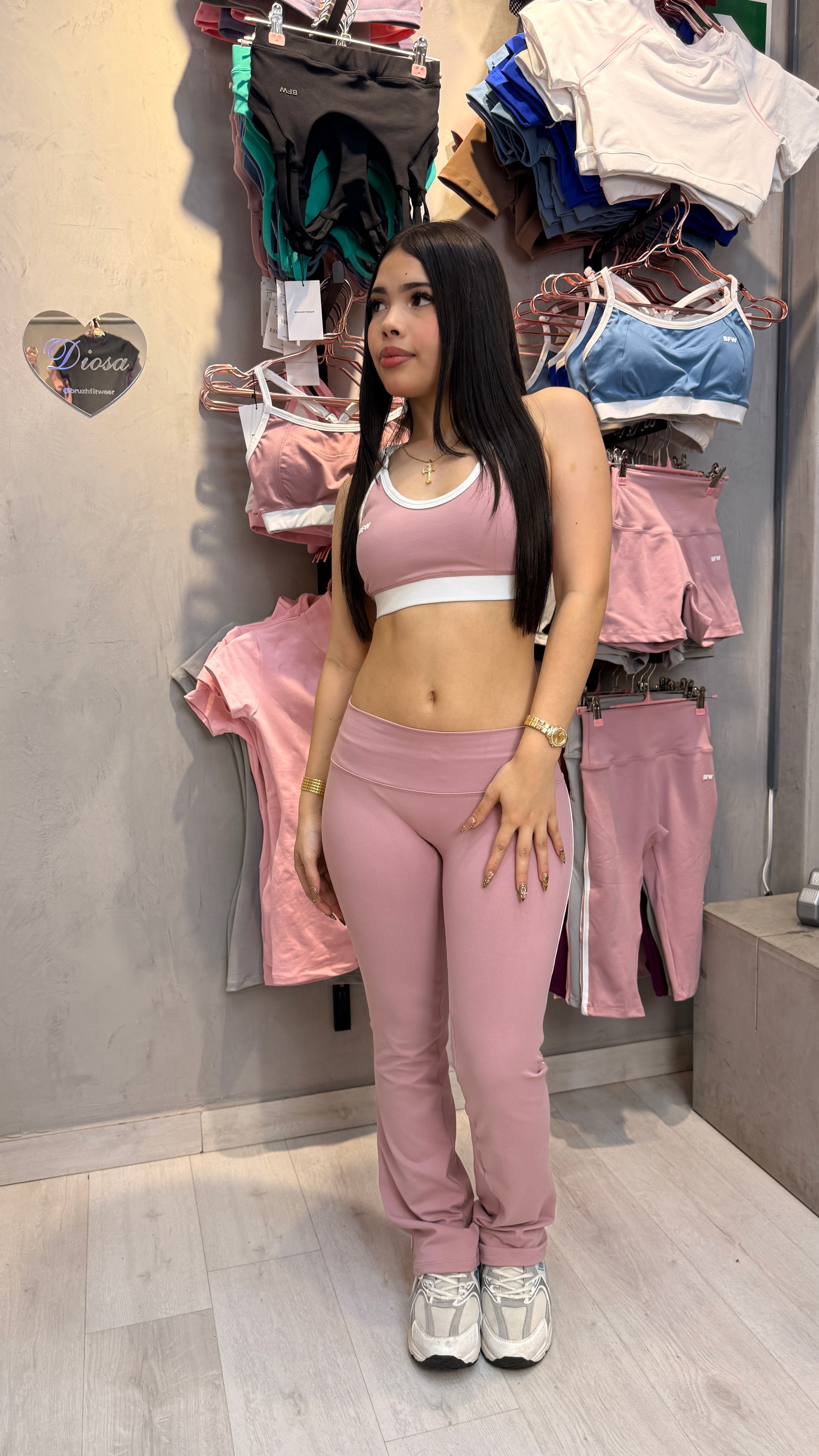 PANT PALO ROSA