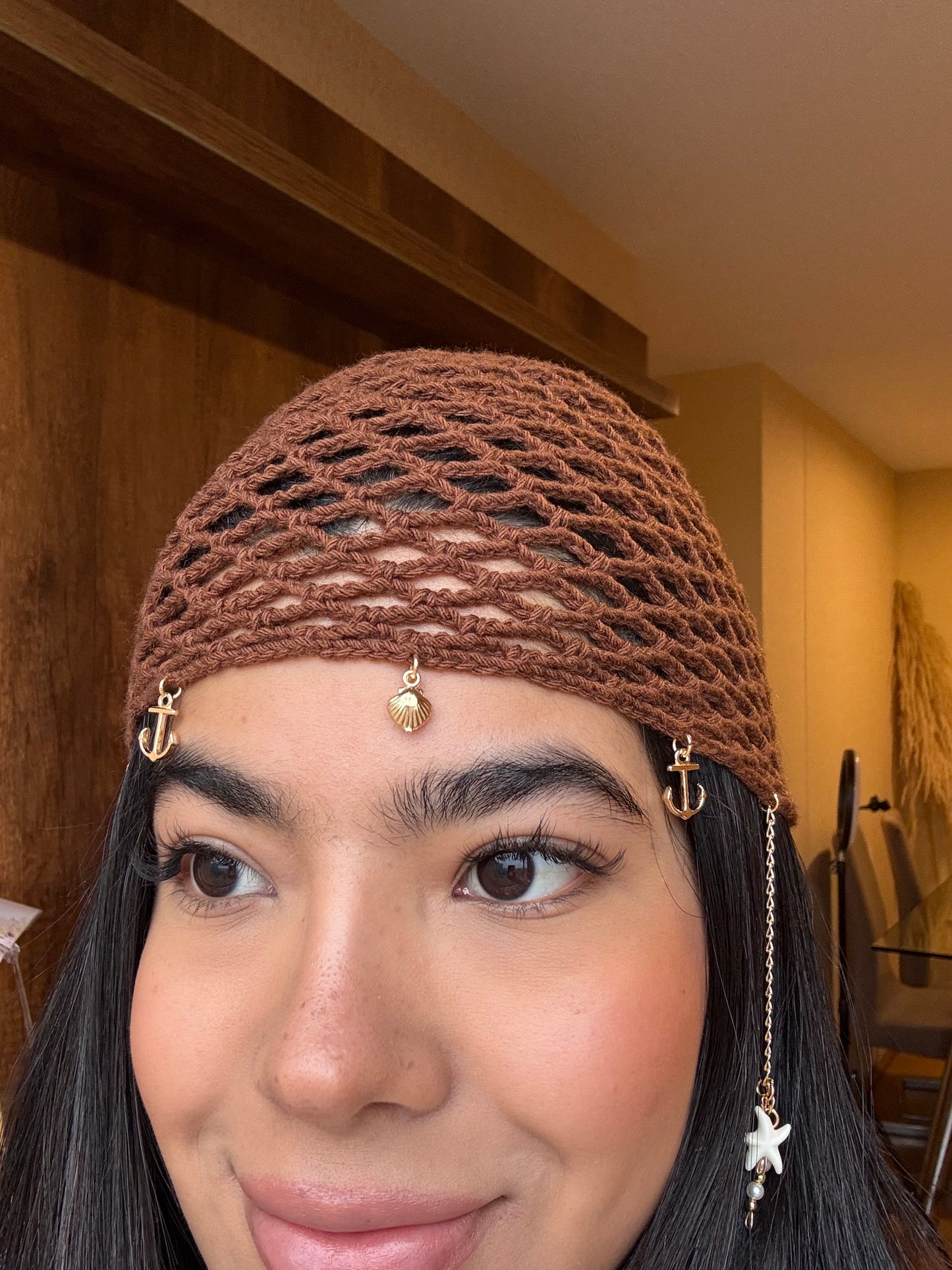 Gorrito crochet - MOCCA