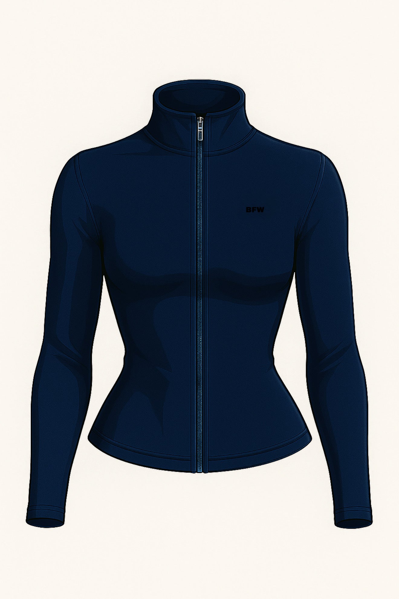 JACKET FAJA AZUL MARINO