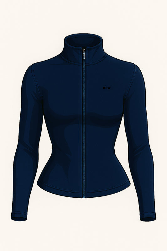 JACKET FAJA AZUL MARINO