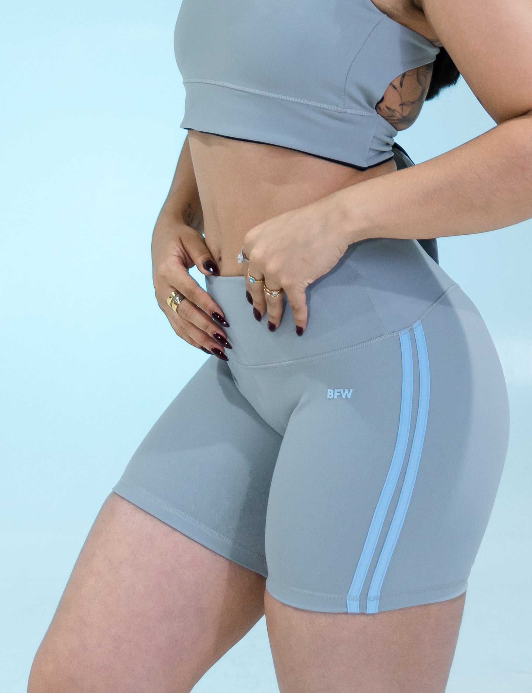 REVERSIBLE TOP GRAY+BLACK⭐️