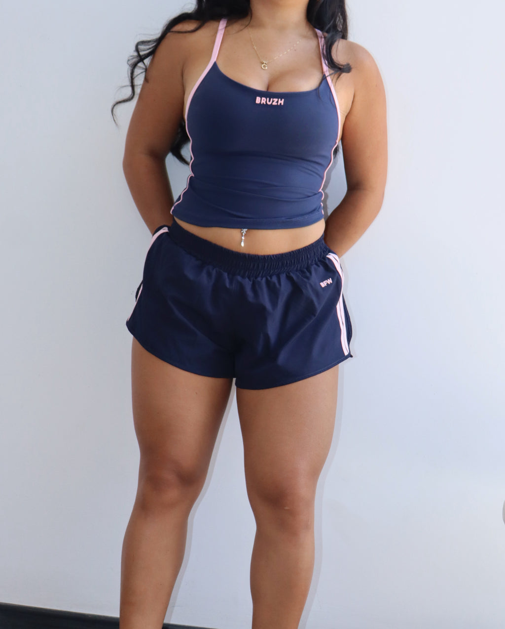 Sporty short running candy