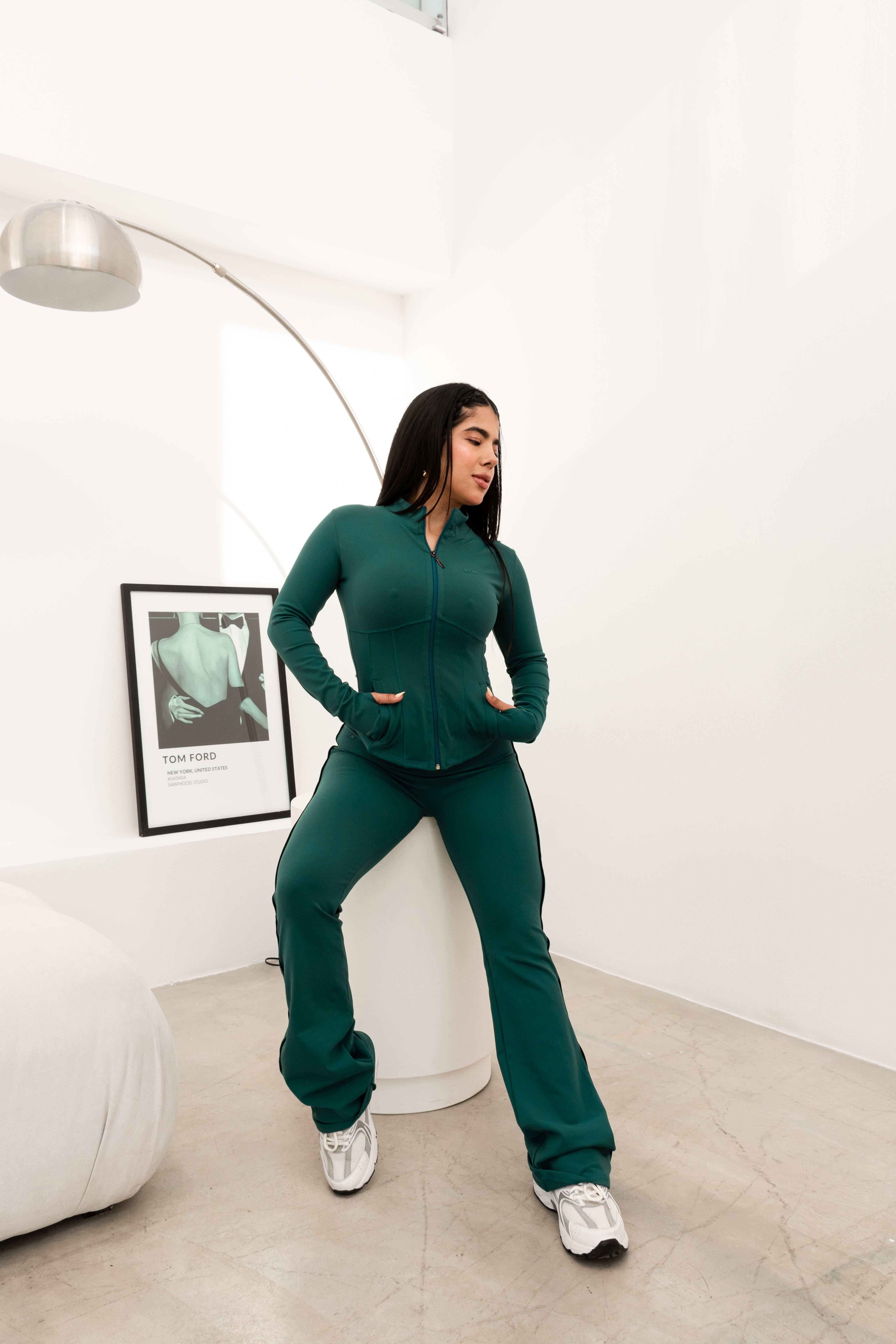 HOJA VERDE CORSET JACKET