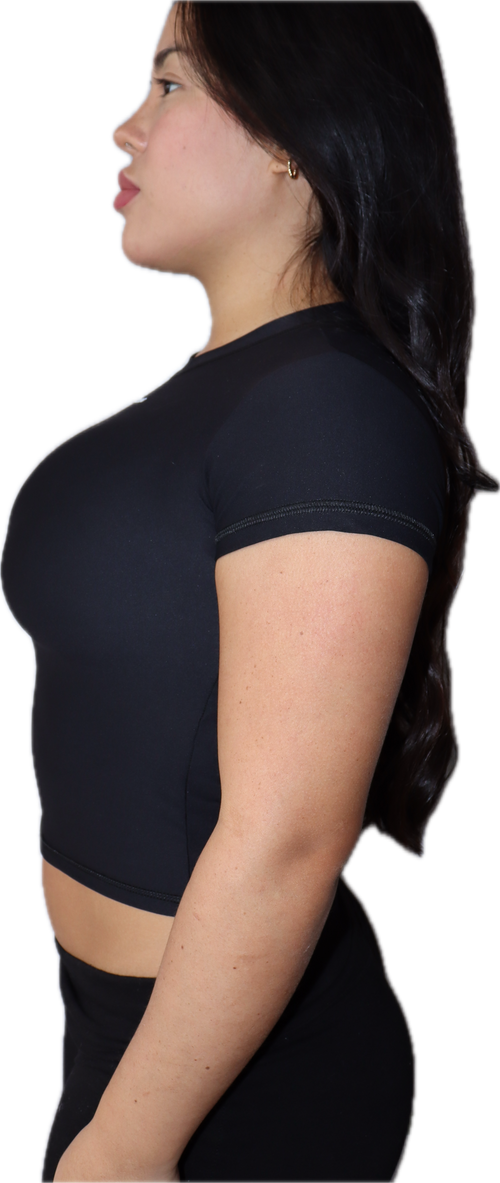Black basic tshirt