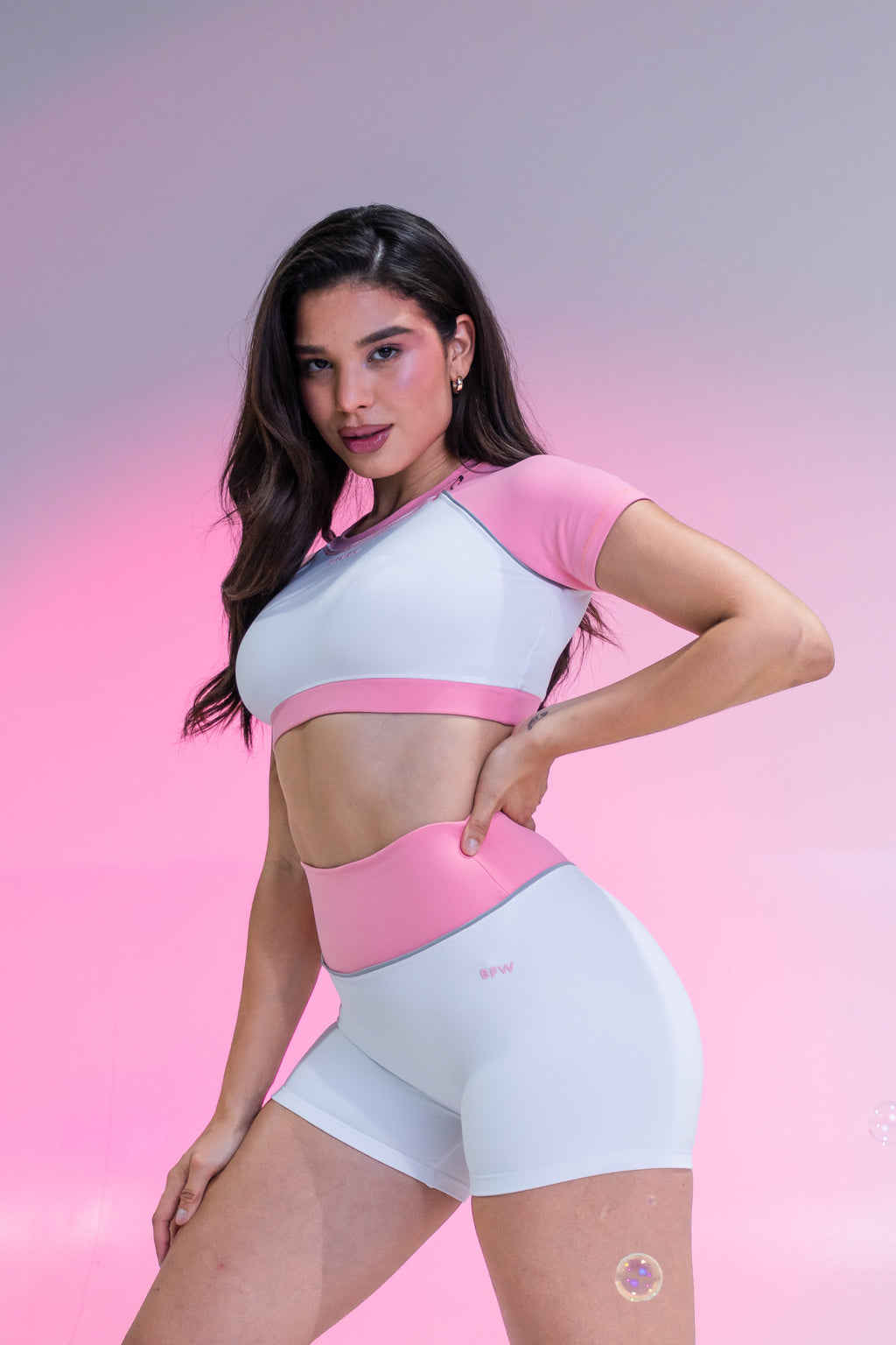 WHITE 🎀 CROP TOP⭐️