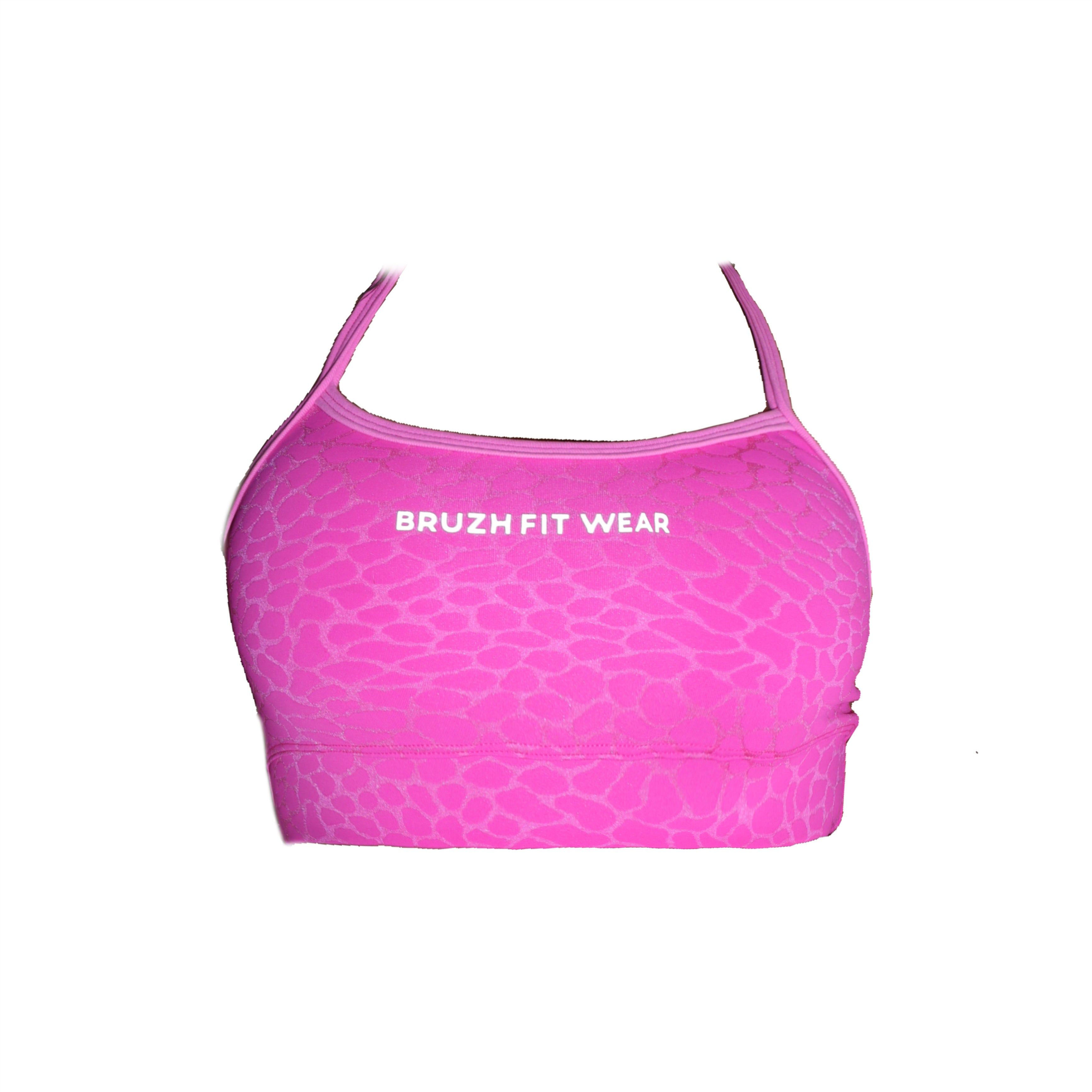 Sport bra pink safari 🐆