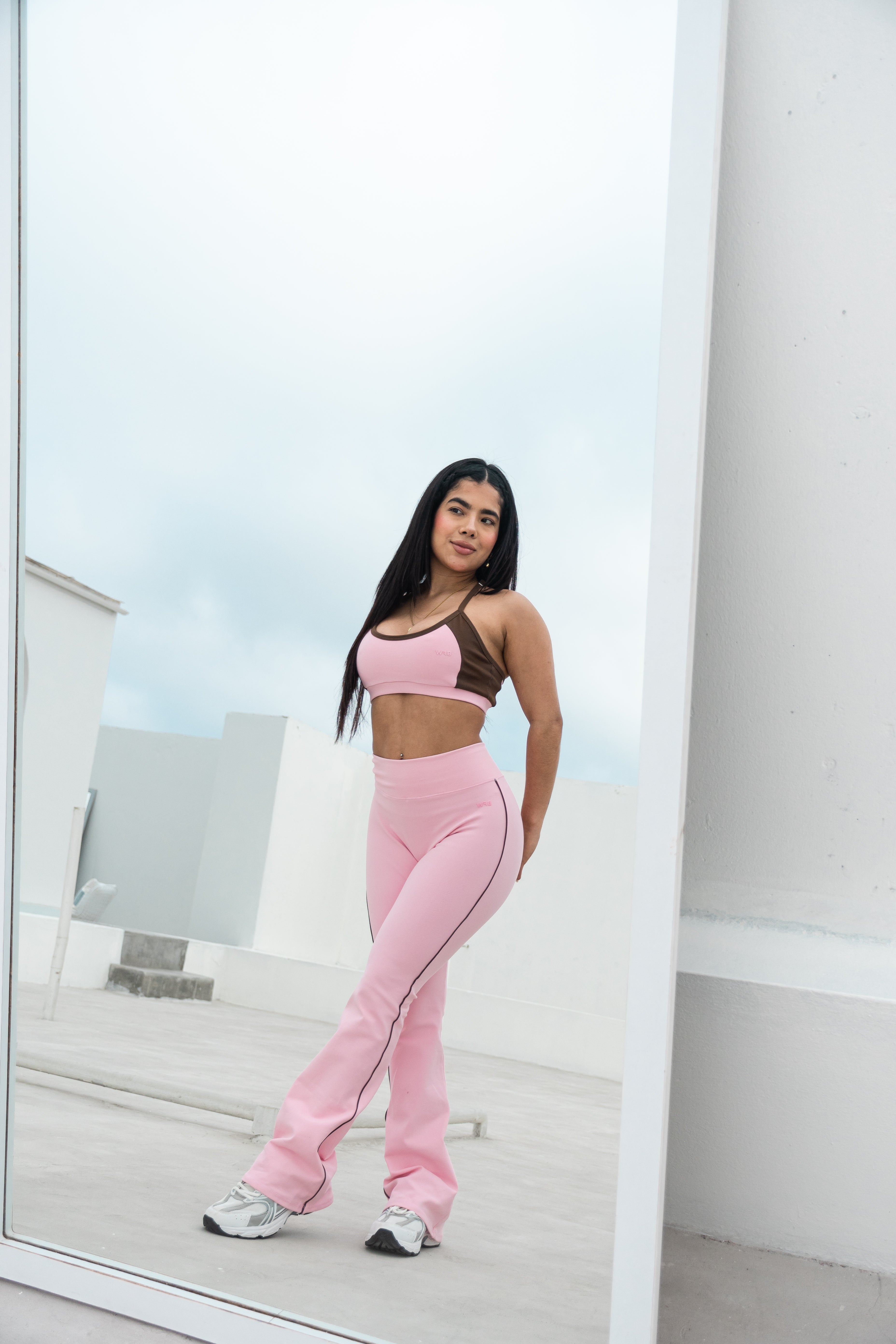 PINK BADDIE SUPPORT TOP