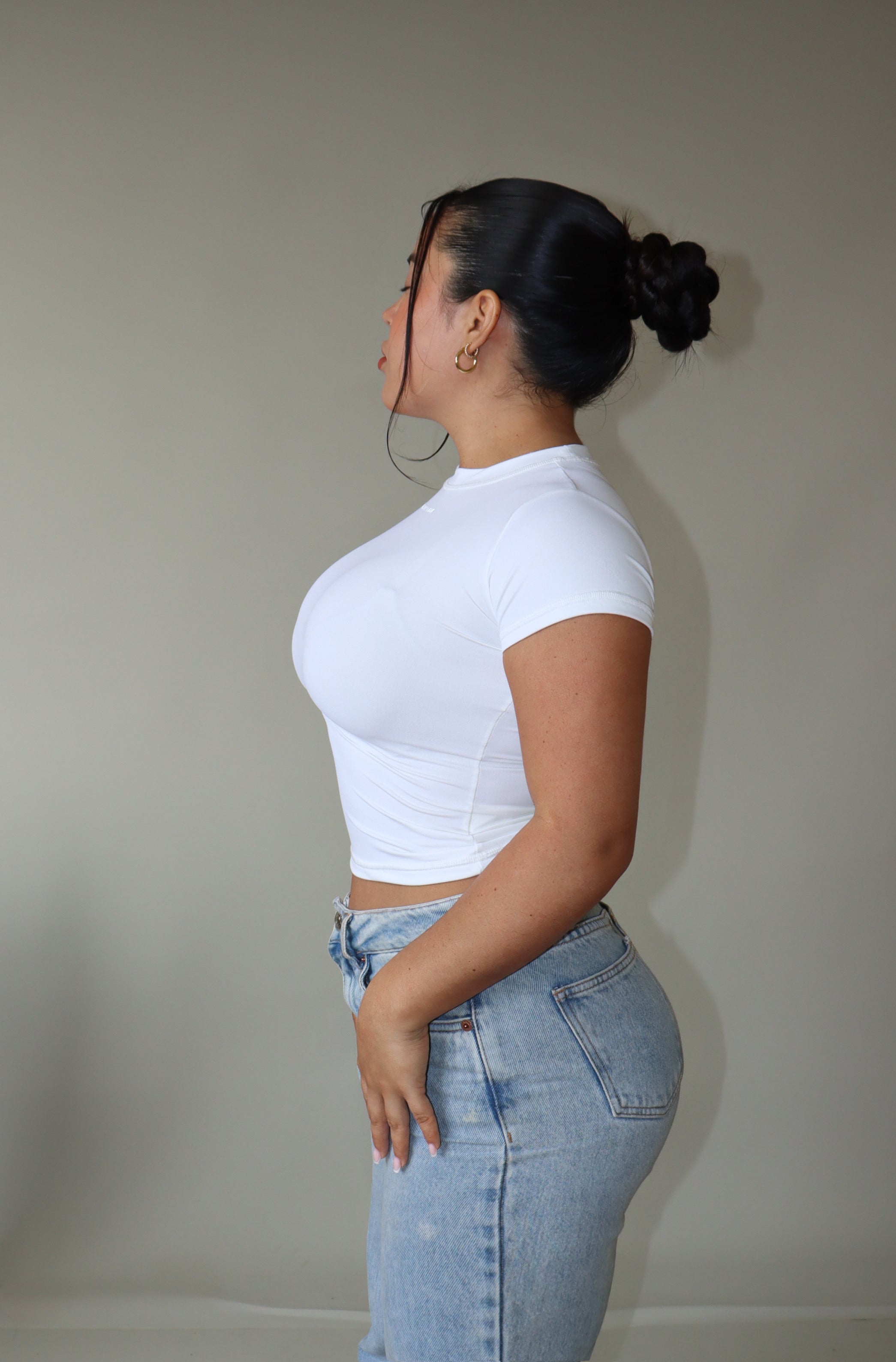 basic tshirt white