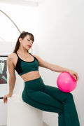 HOJA VERDE SUPPORT SPORT BRA