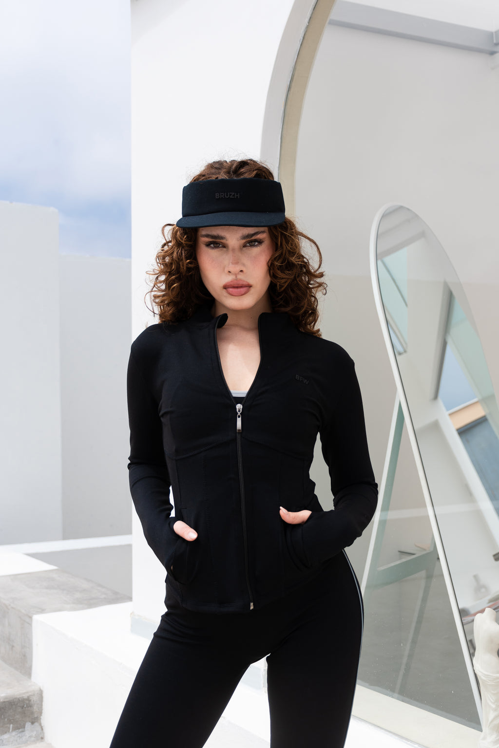 BLACK CAT CORSET JACKET