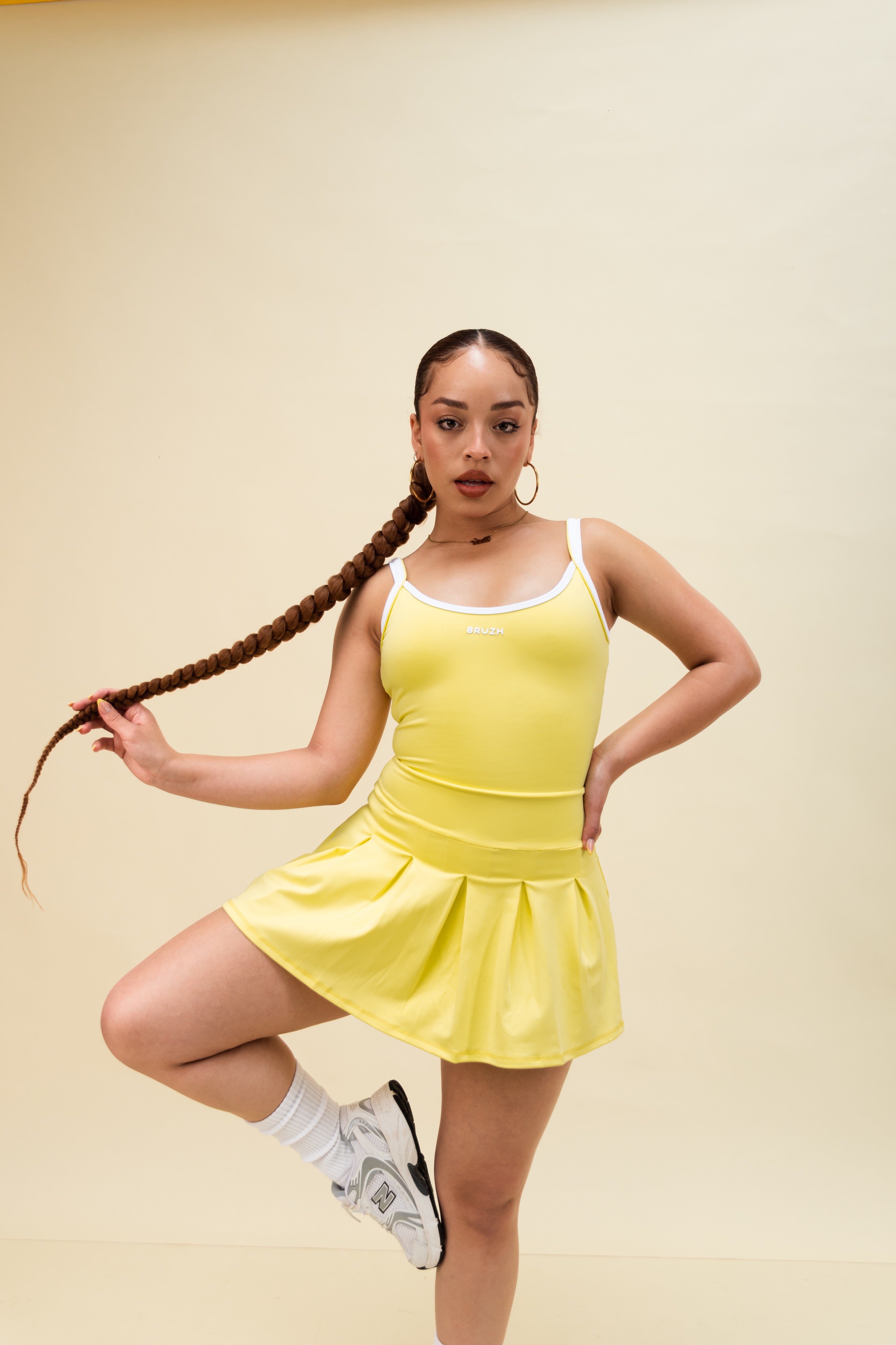 LIMONATTA FAJA DRESS