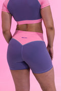 CURVE PURPLE 23 SHORT⭐️