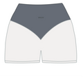 White + Gray clasic short
