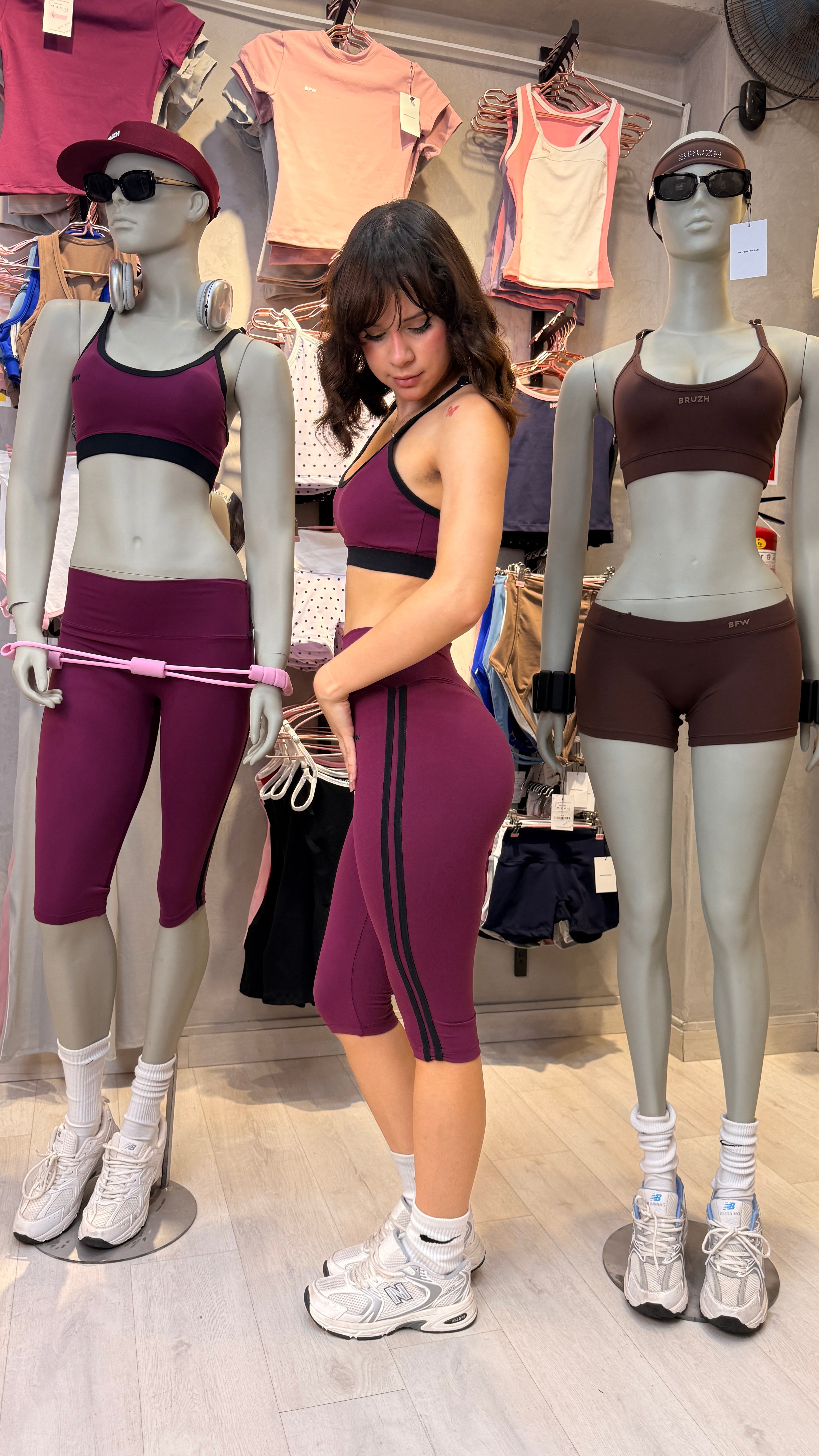 SPORTY CAPRI UVA BORGOÑA