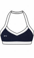 TOP MINIMALIST AZUL NOCHE