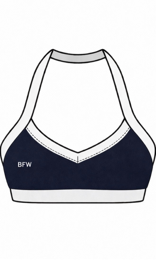 TOP MINIMALIST AZUL NOCHE