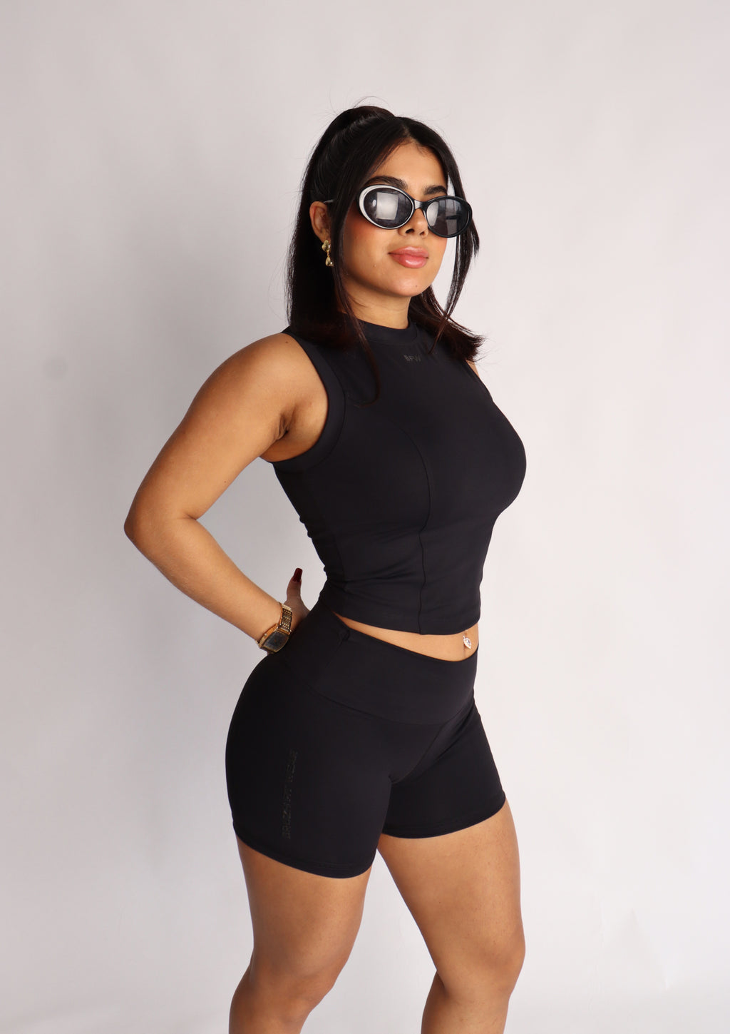 Every day black tank top