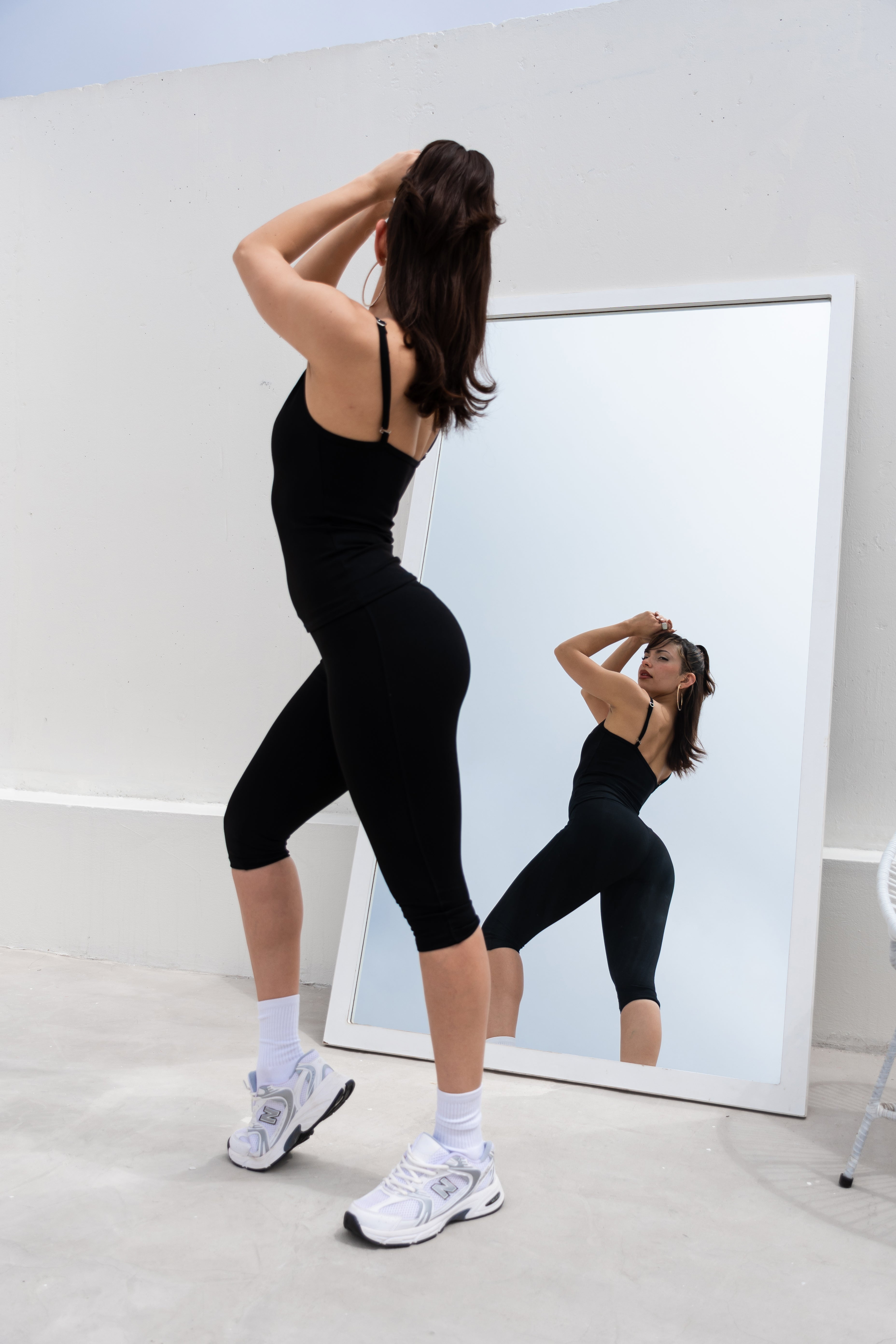 BLACK CAT CAPRI LEGGINS