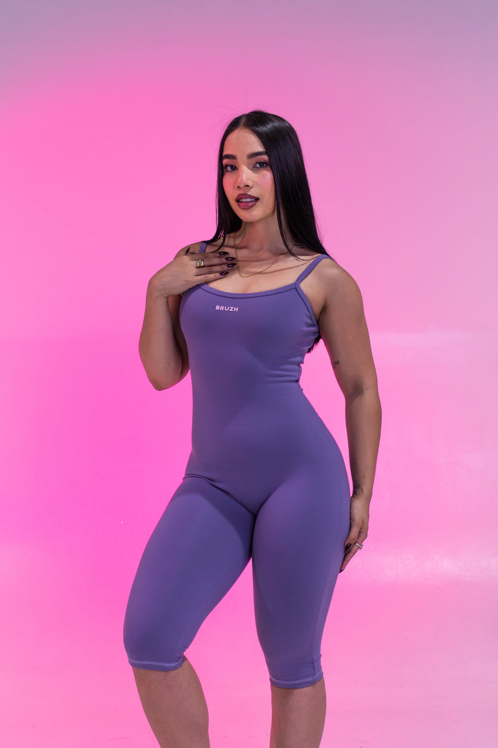 PURPLE CATSUIT ⭐️