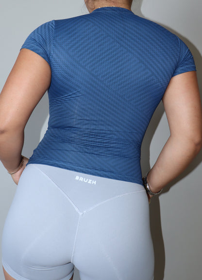 Tshirt transpirable azul noche