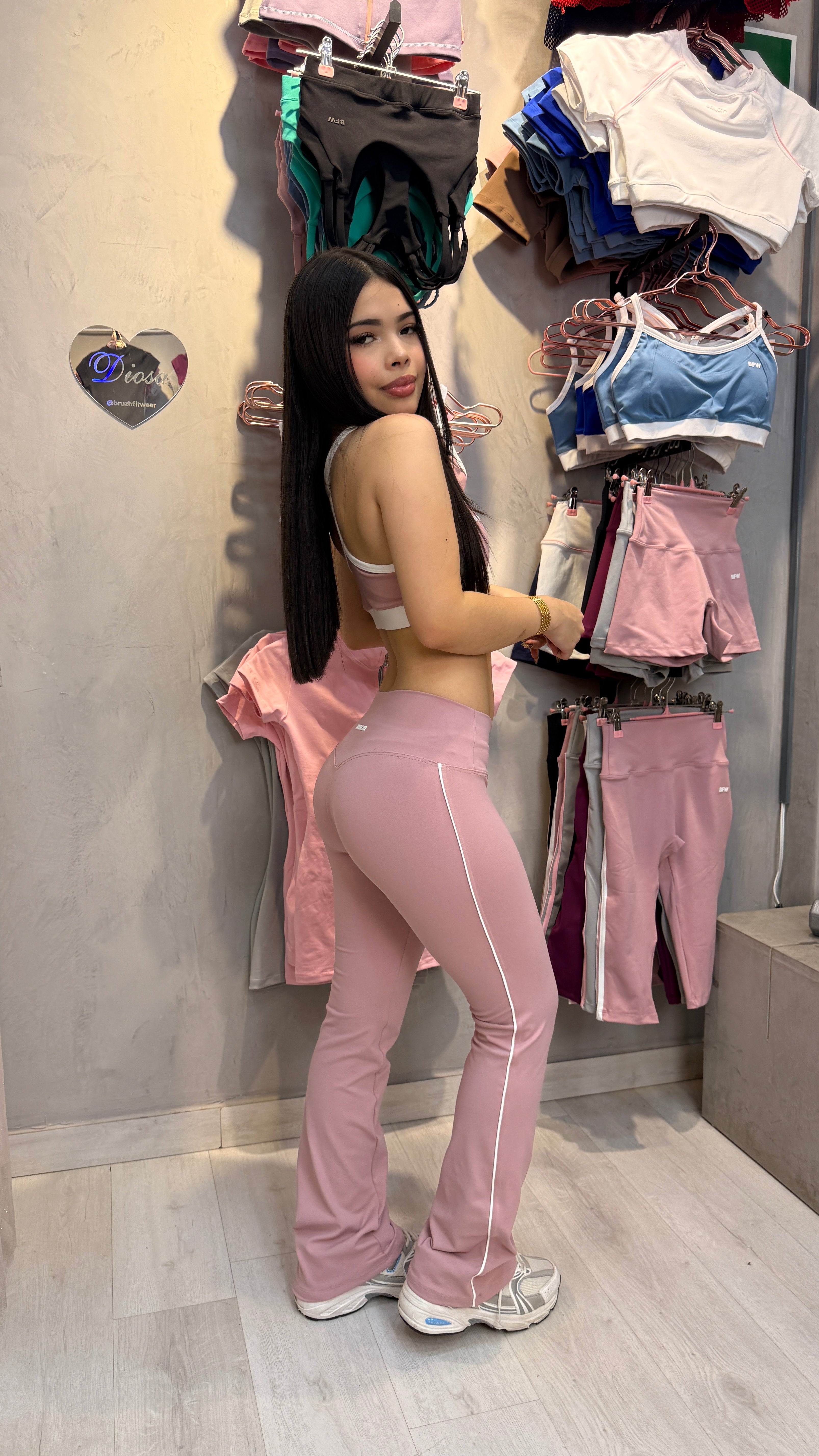 PANT PALO ROSA