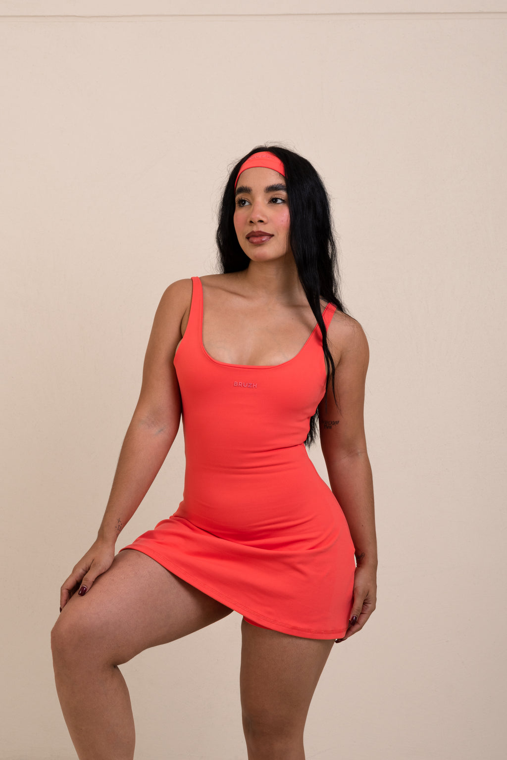 TORONJA FAJA MINI DRESS