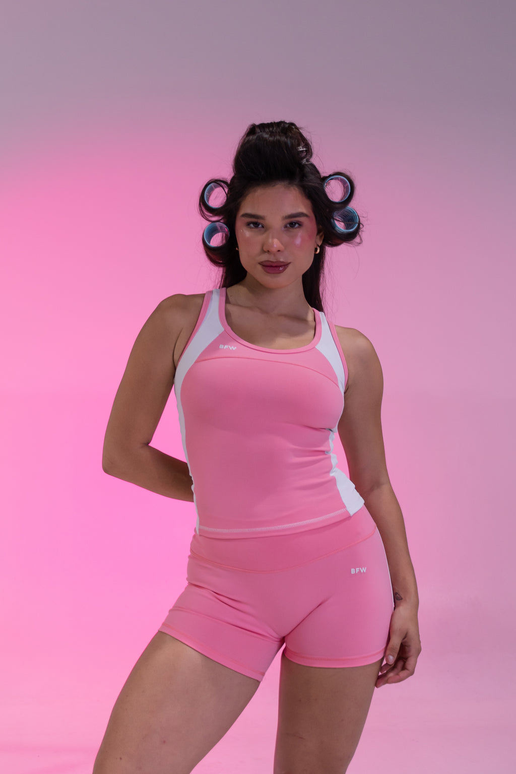 SPORTY SHORT PINK⭐️