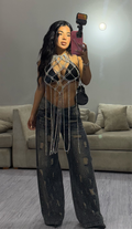 Crystal Crochet Top
