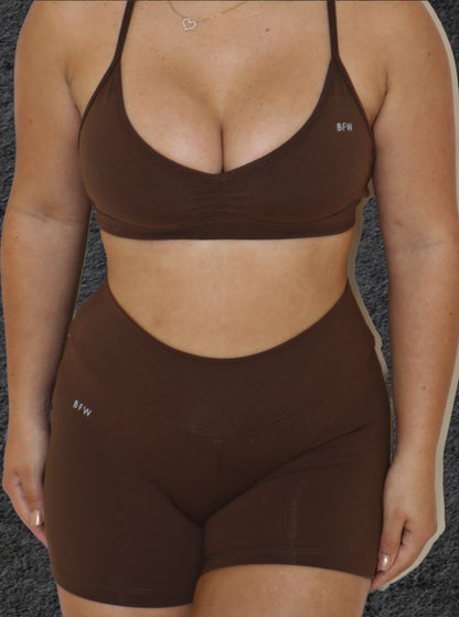 CHOCOLATTE MINIMALIST TOP (Energy collection)