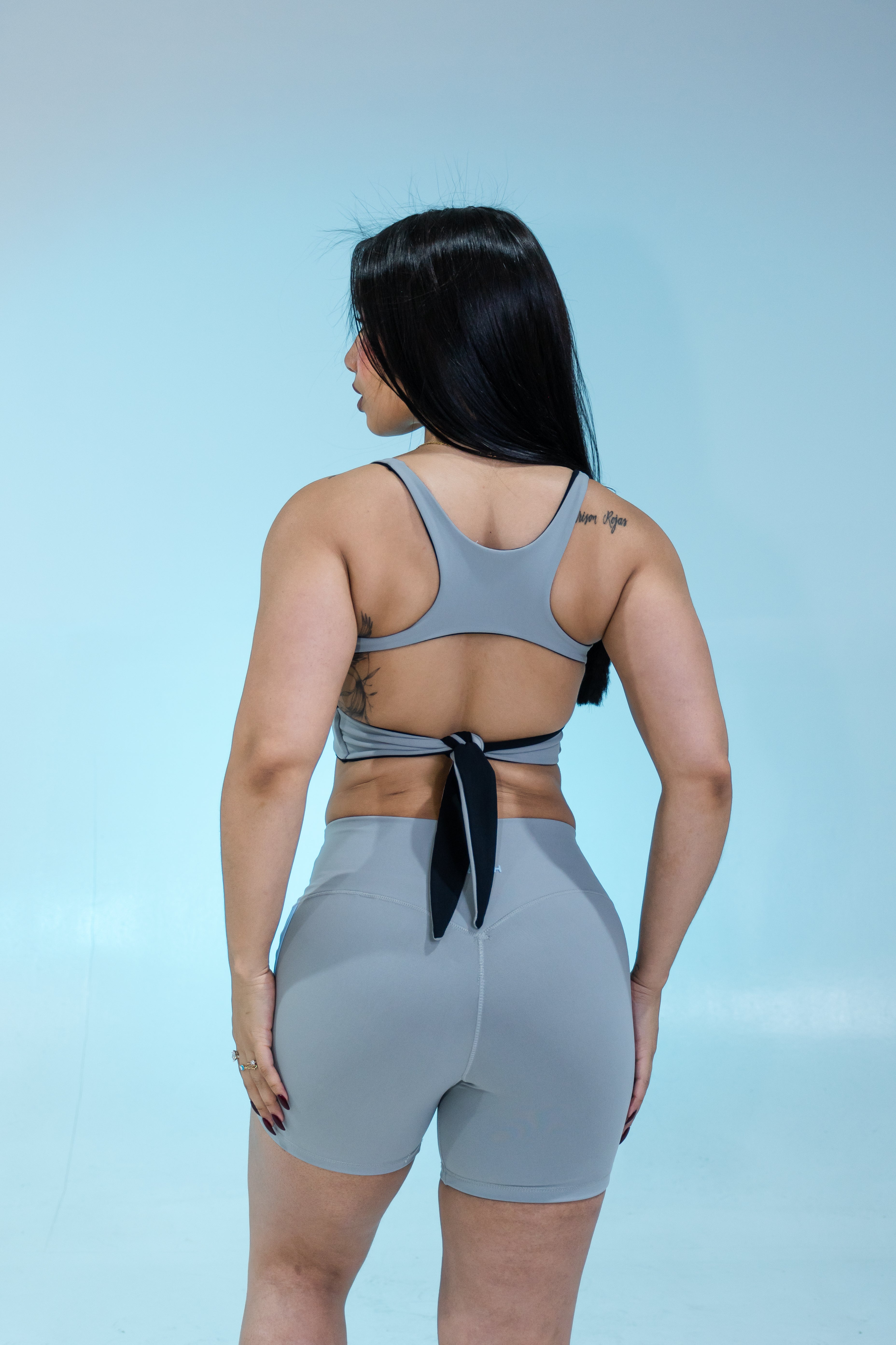 REVERSIBLE TOP GRAY+BLACK⭐️