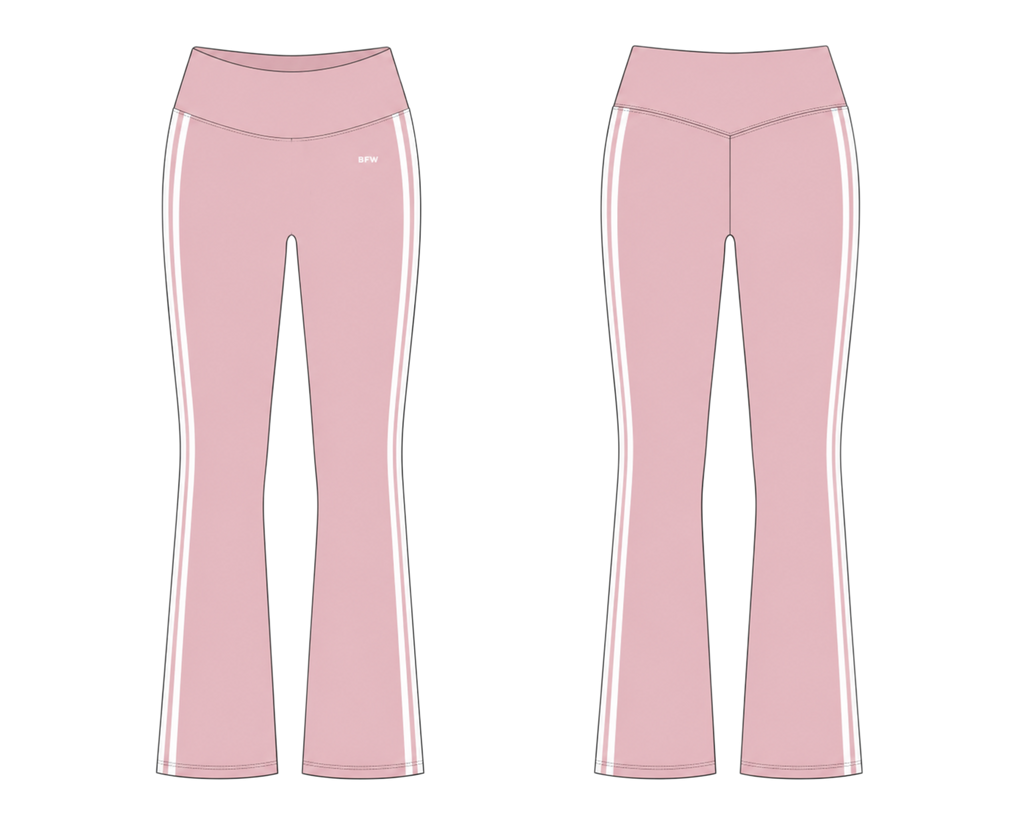 SPORTY PANT PALO ROSA