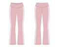 SPORTY PANT PALO ROSA