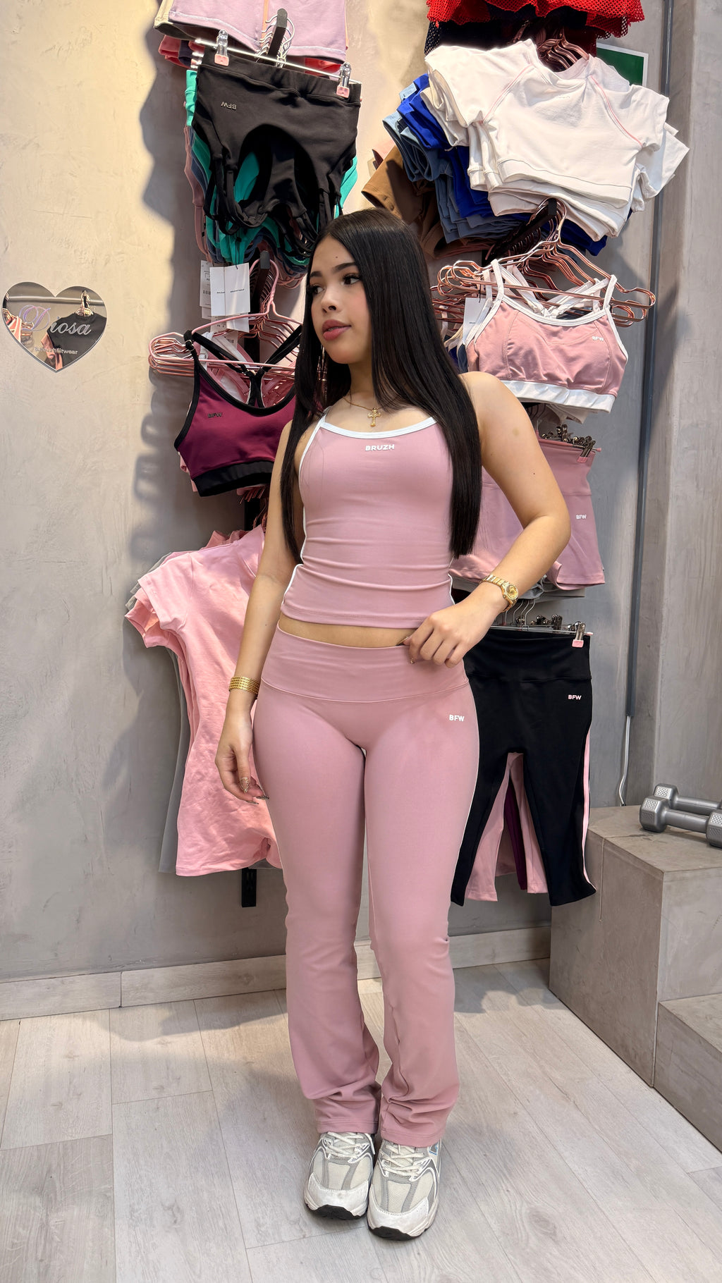PANT PALO ROSA