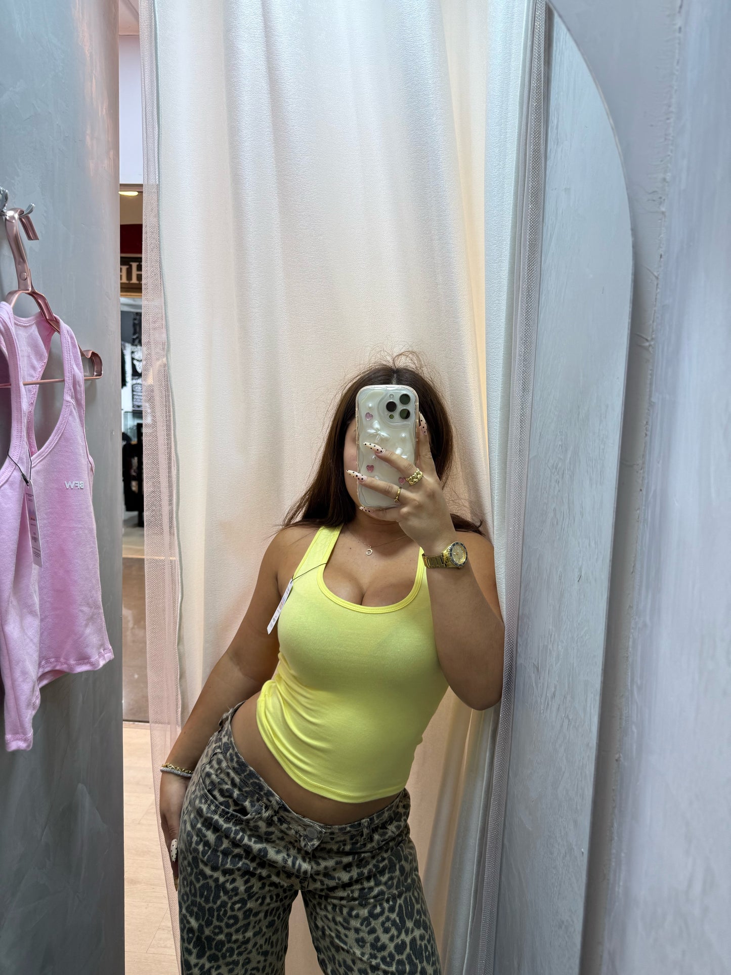 Pack 2 cotton vividi rosa + yellow
